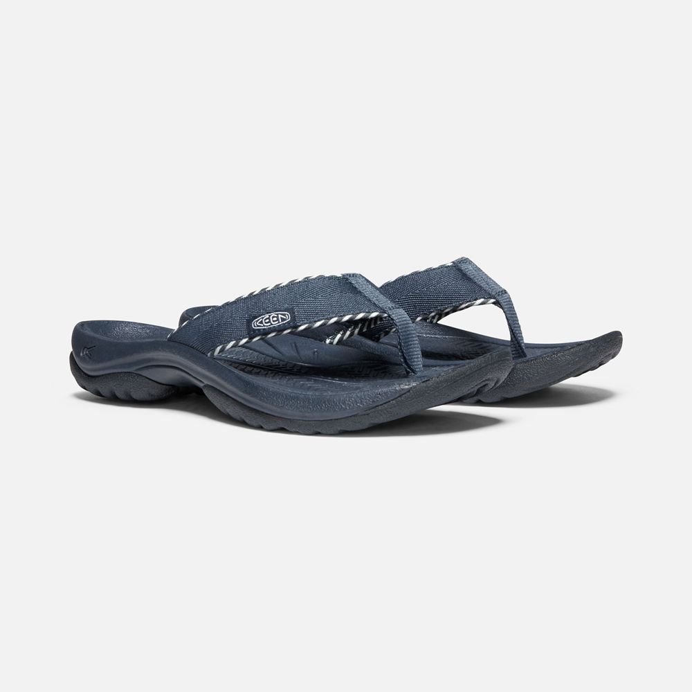 Tong Keen Femme Bleu Marine | Kona Ii | NHBDC-6379